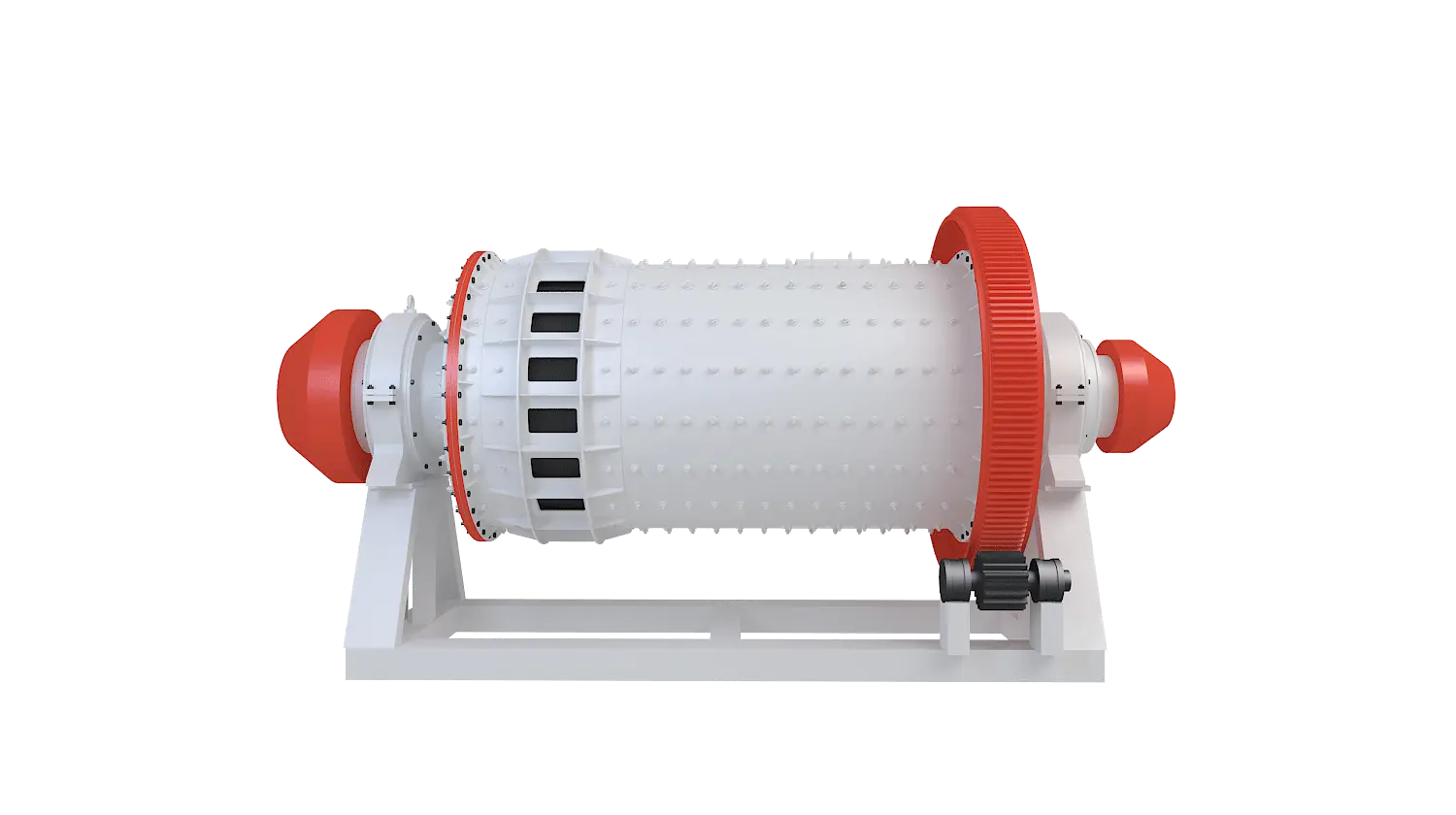 制砂棒磨机360度旋转图