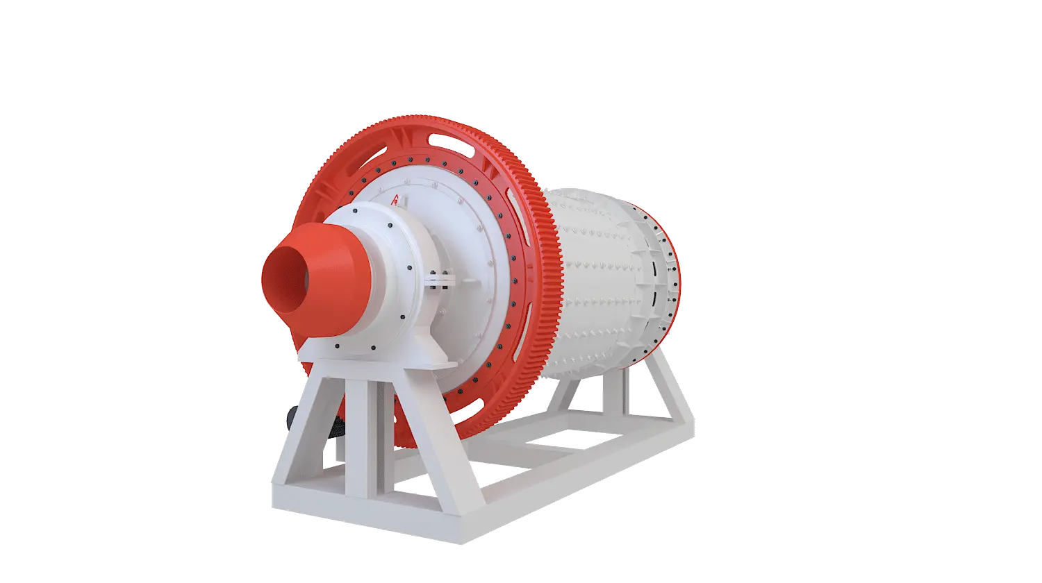 制砂棒磨机360度旋转图