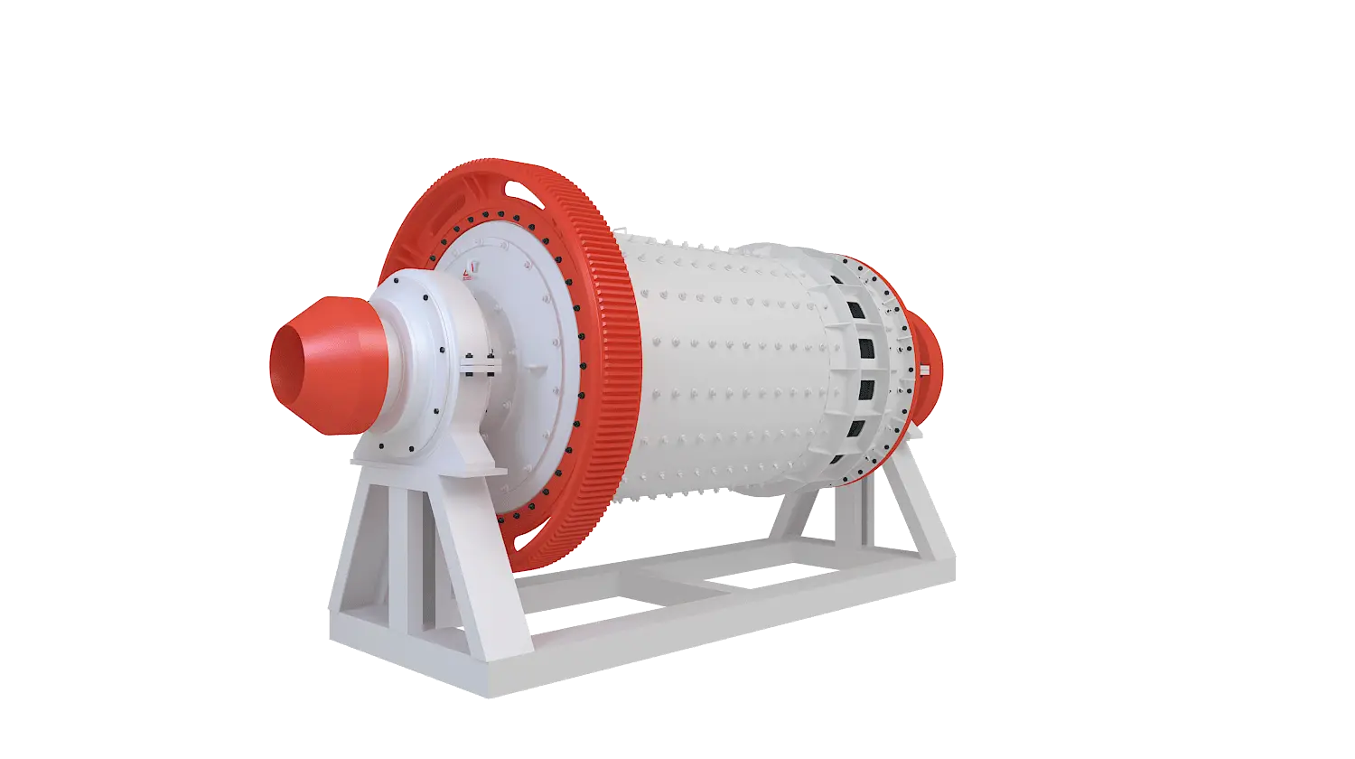 制砂棒磨机360度旋转图