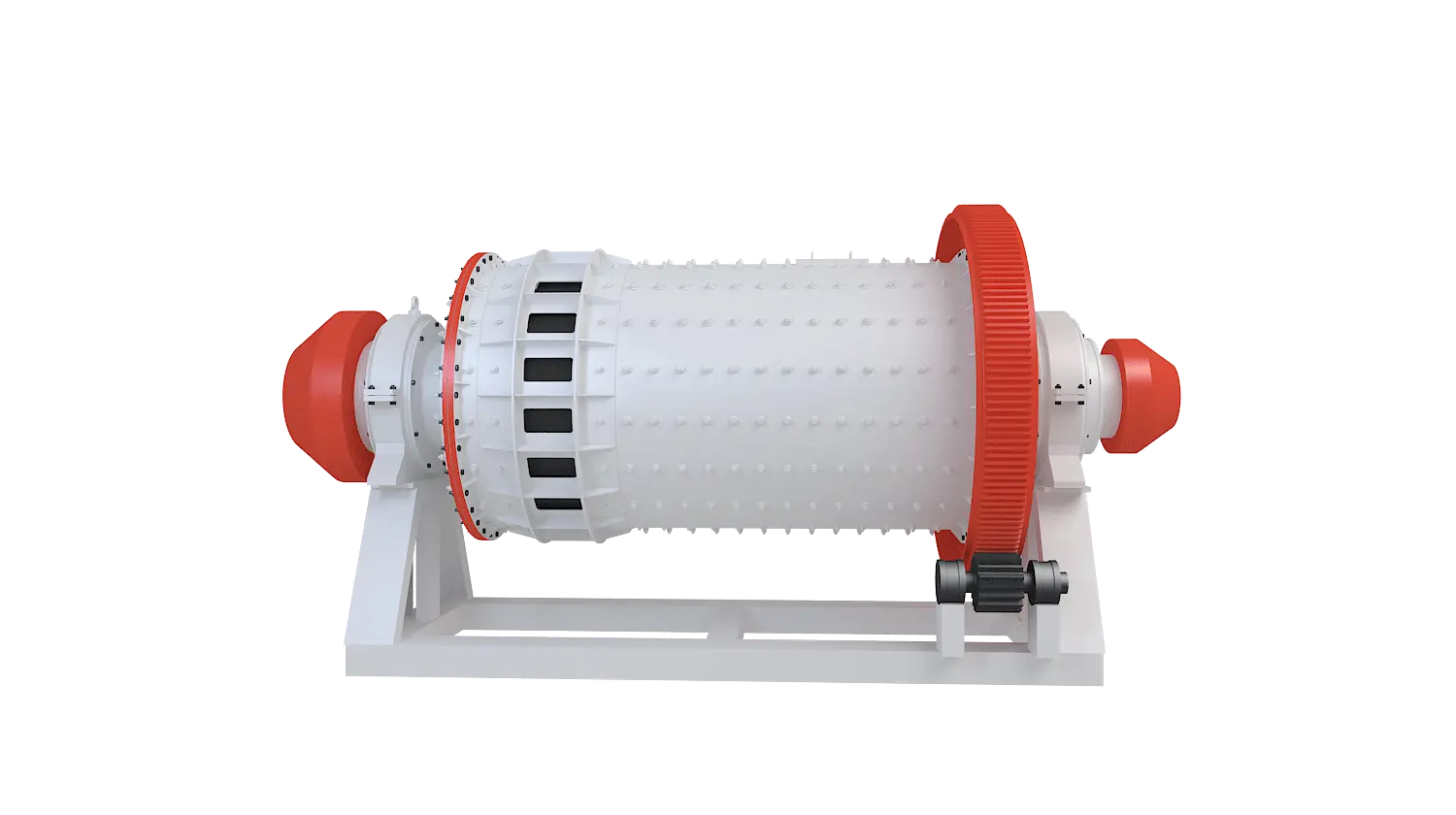 制砂棒磨机360度旋转图
