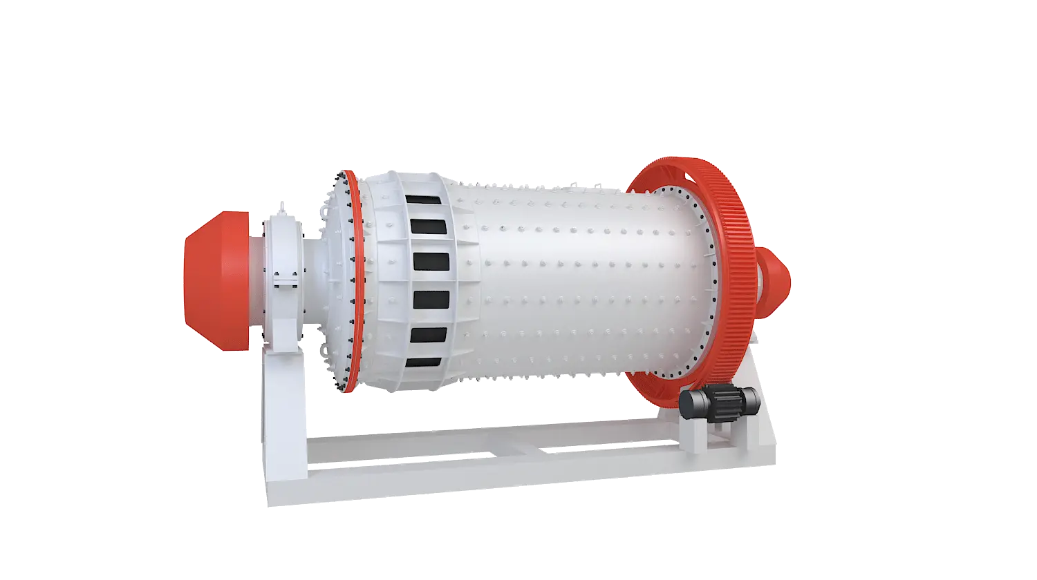 制砂棒磨机360度旋转图