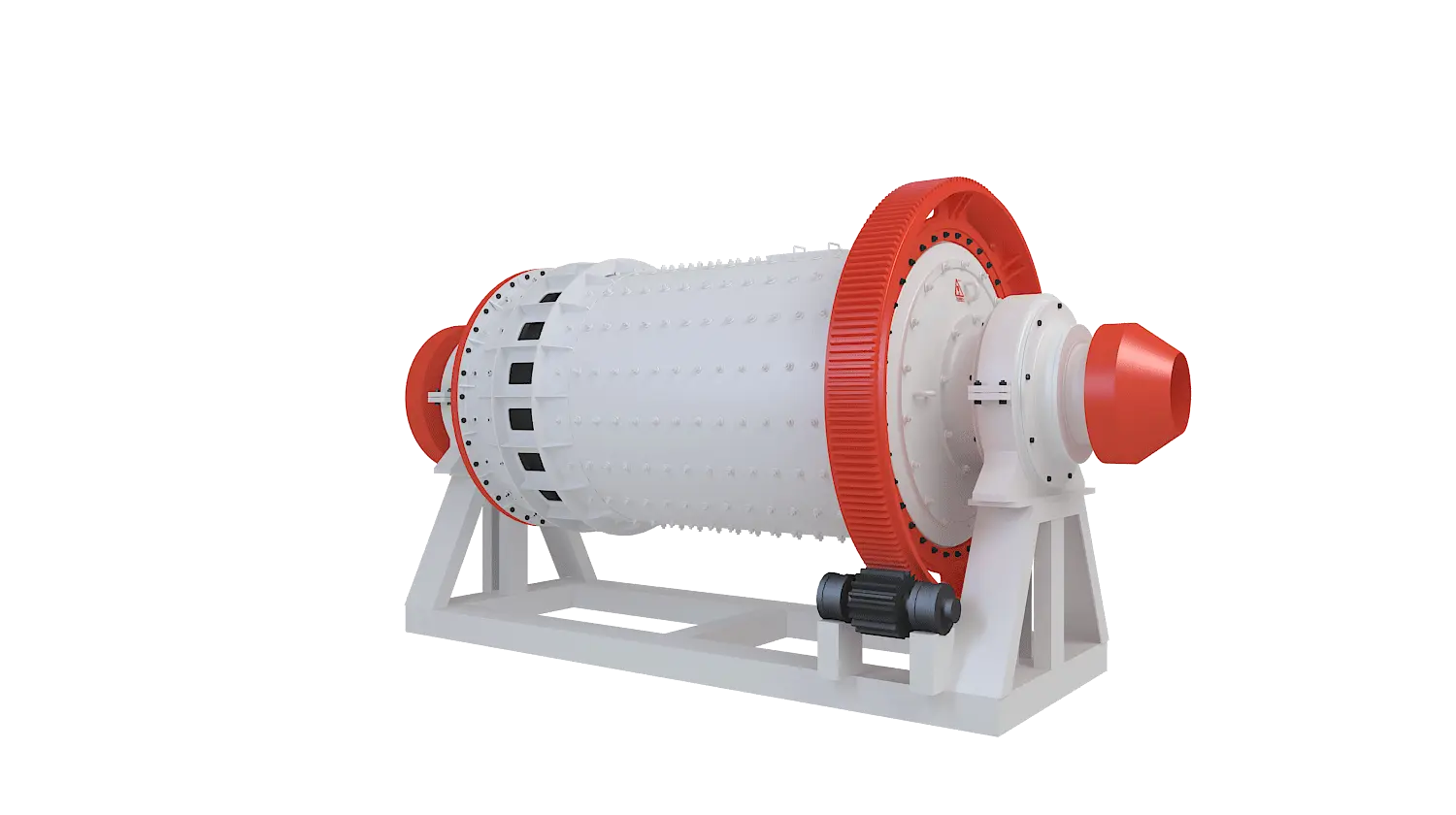 制砂棒磨机360度旋转图