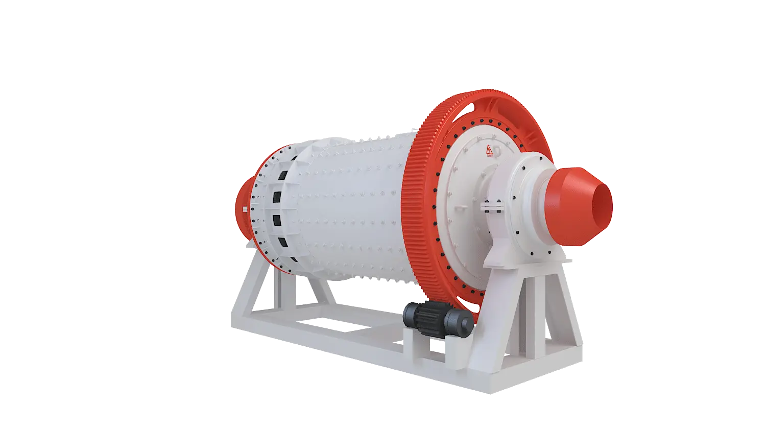 制砂棒磨机360度旋转图