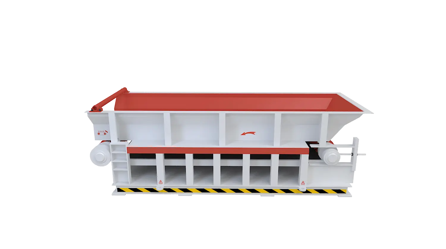 板式给料机360度旋转图