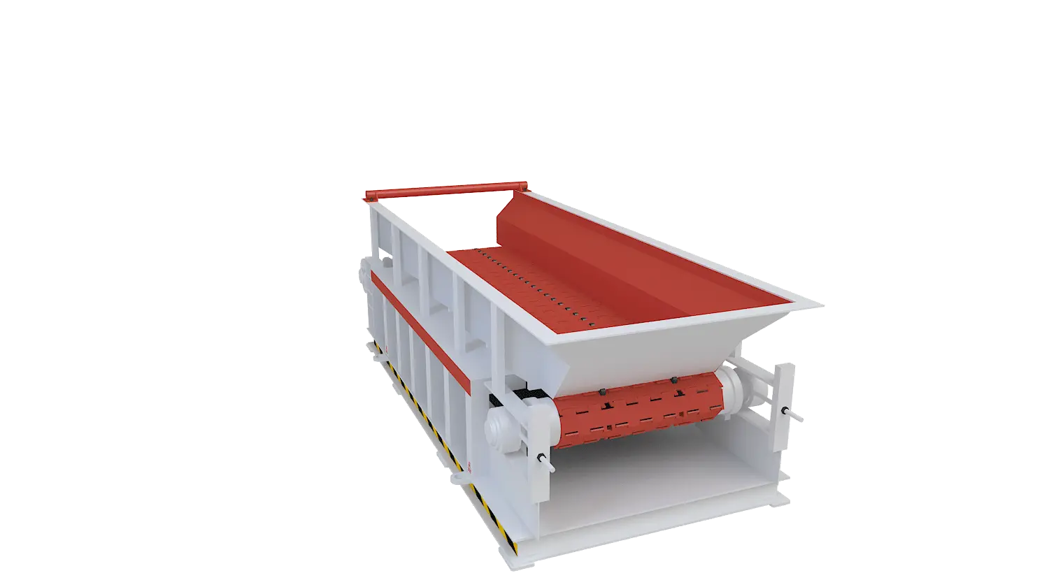 板式给料机360度旋转图