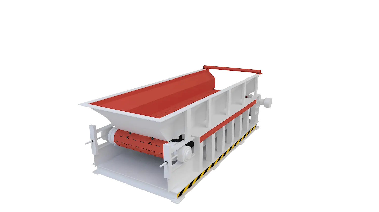 板式给料机360度旋转图