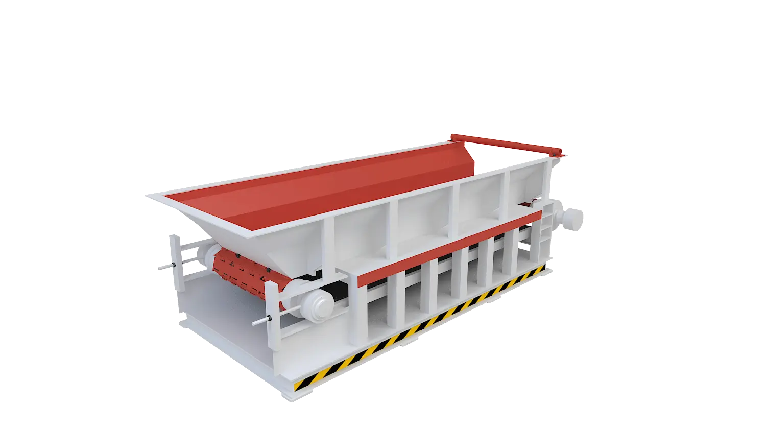 板式给料机360度旋转图