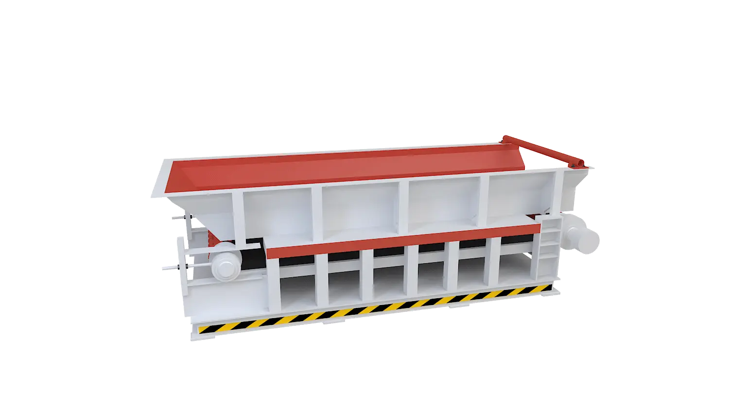 板式给料机360度旋转图