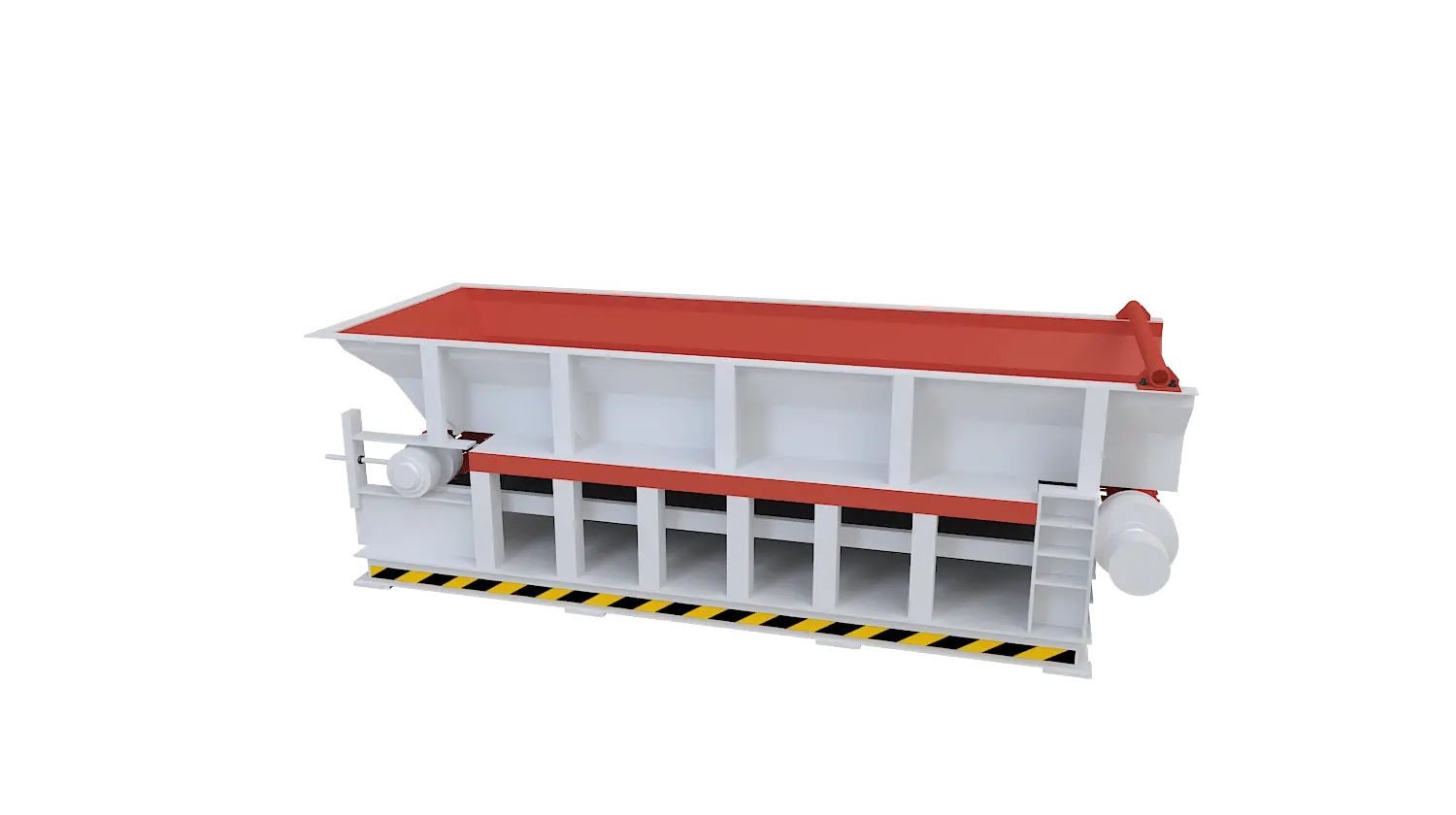 板式给料机360度旋转图