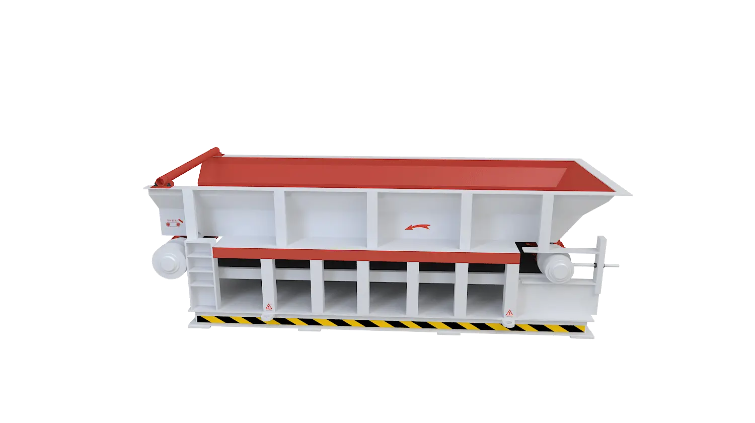 板式给料机360度旋转图