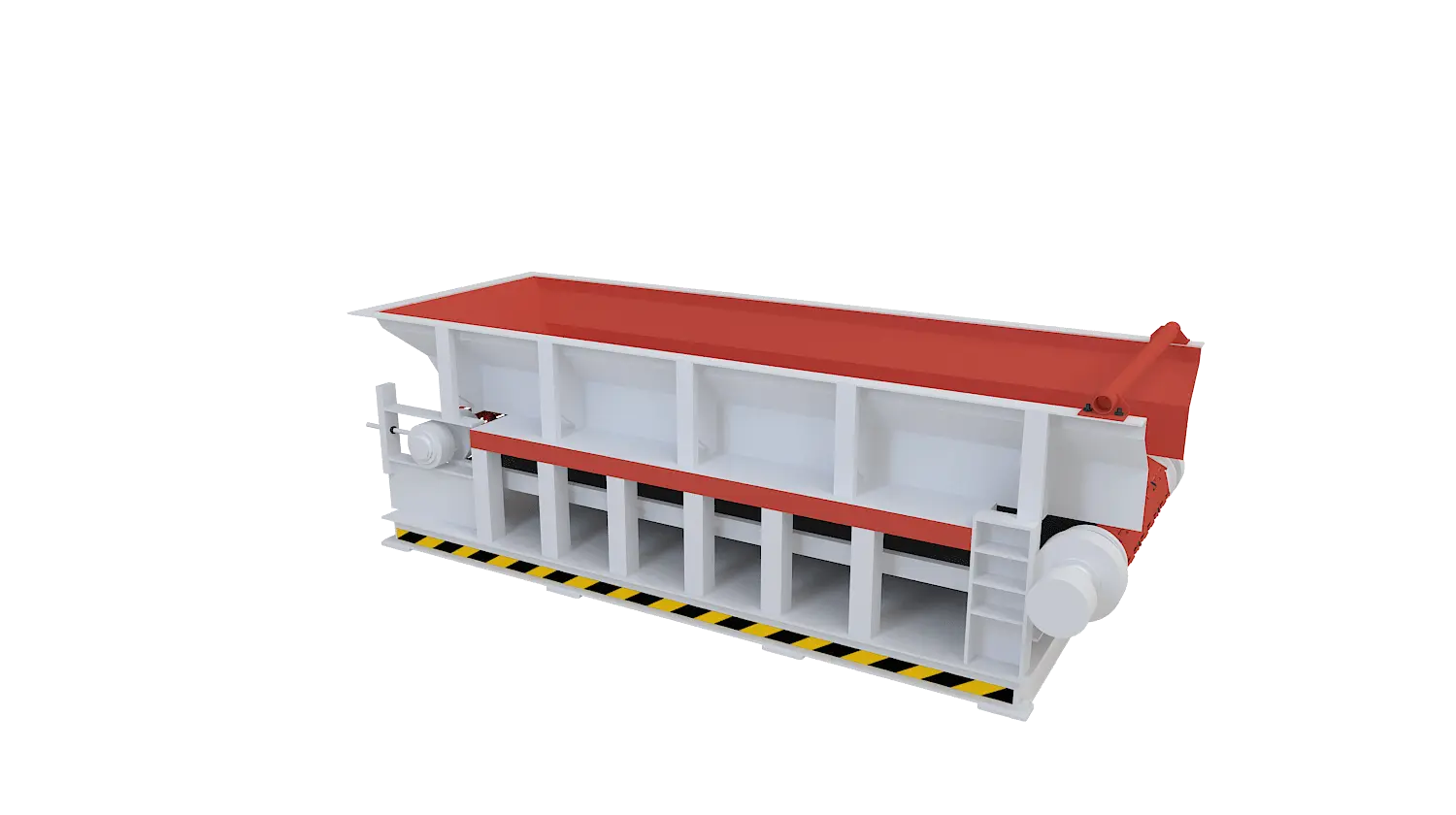 板式给料机360度旋转图