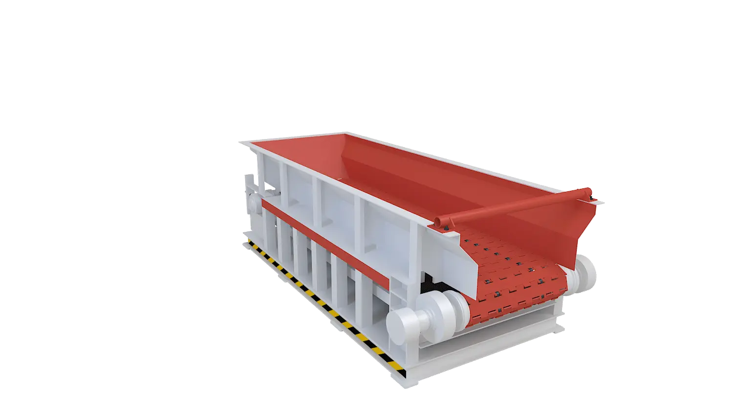 板式给料机360度旋转图