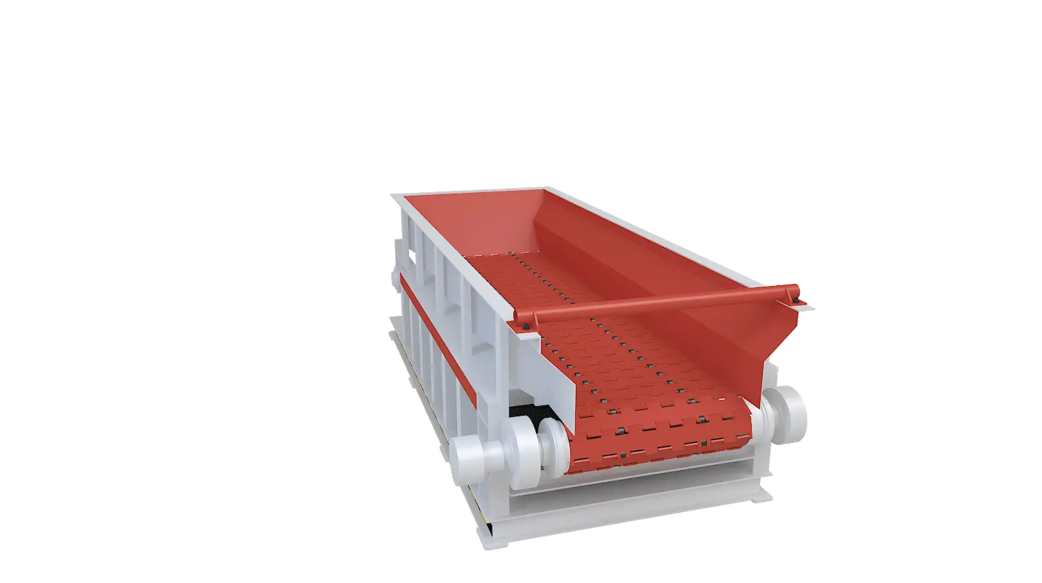 板式给料机360度旋转图