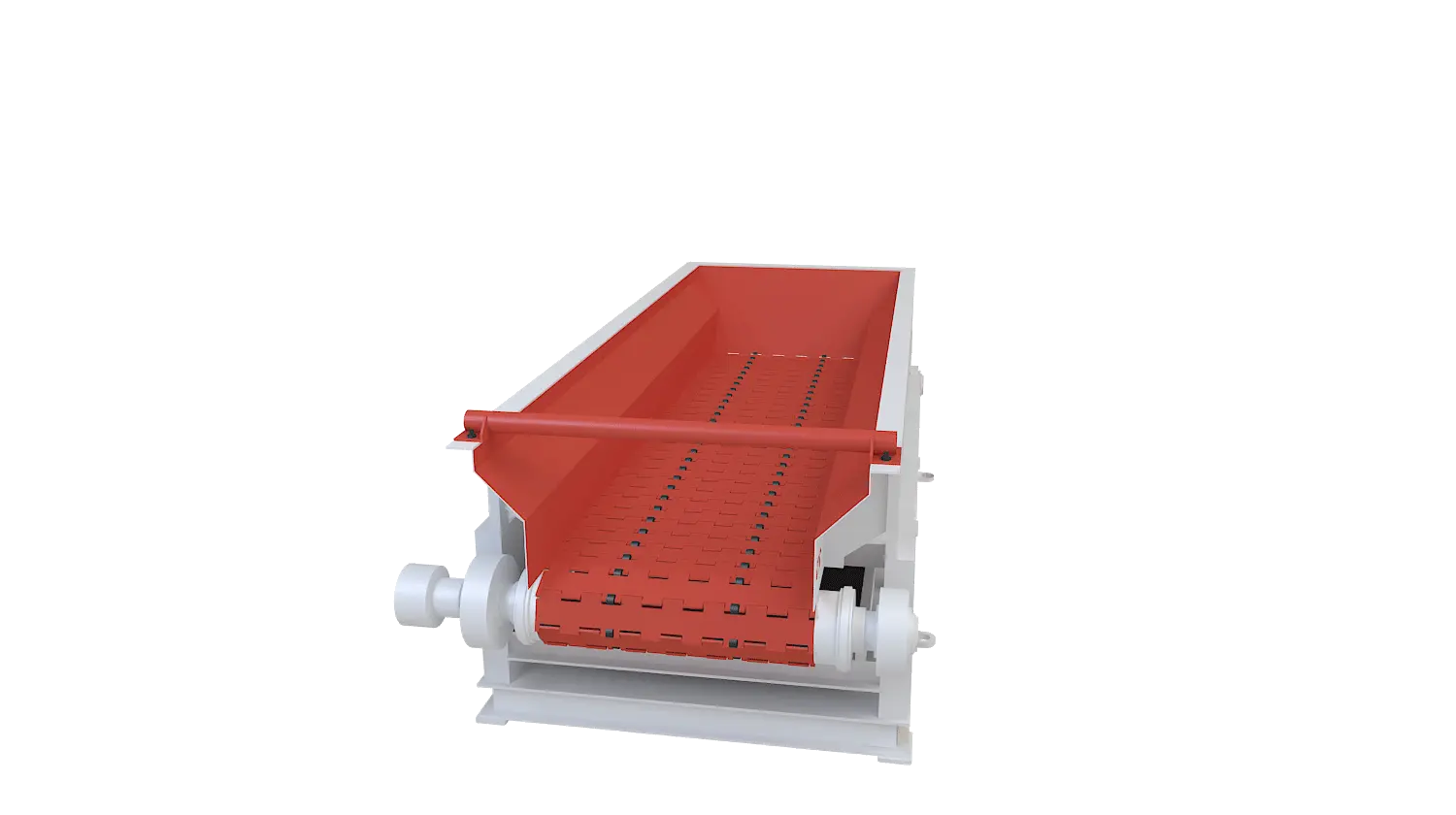 板式给料机360度旋转图