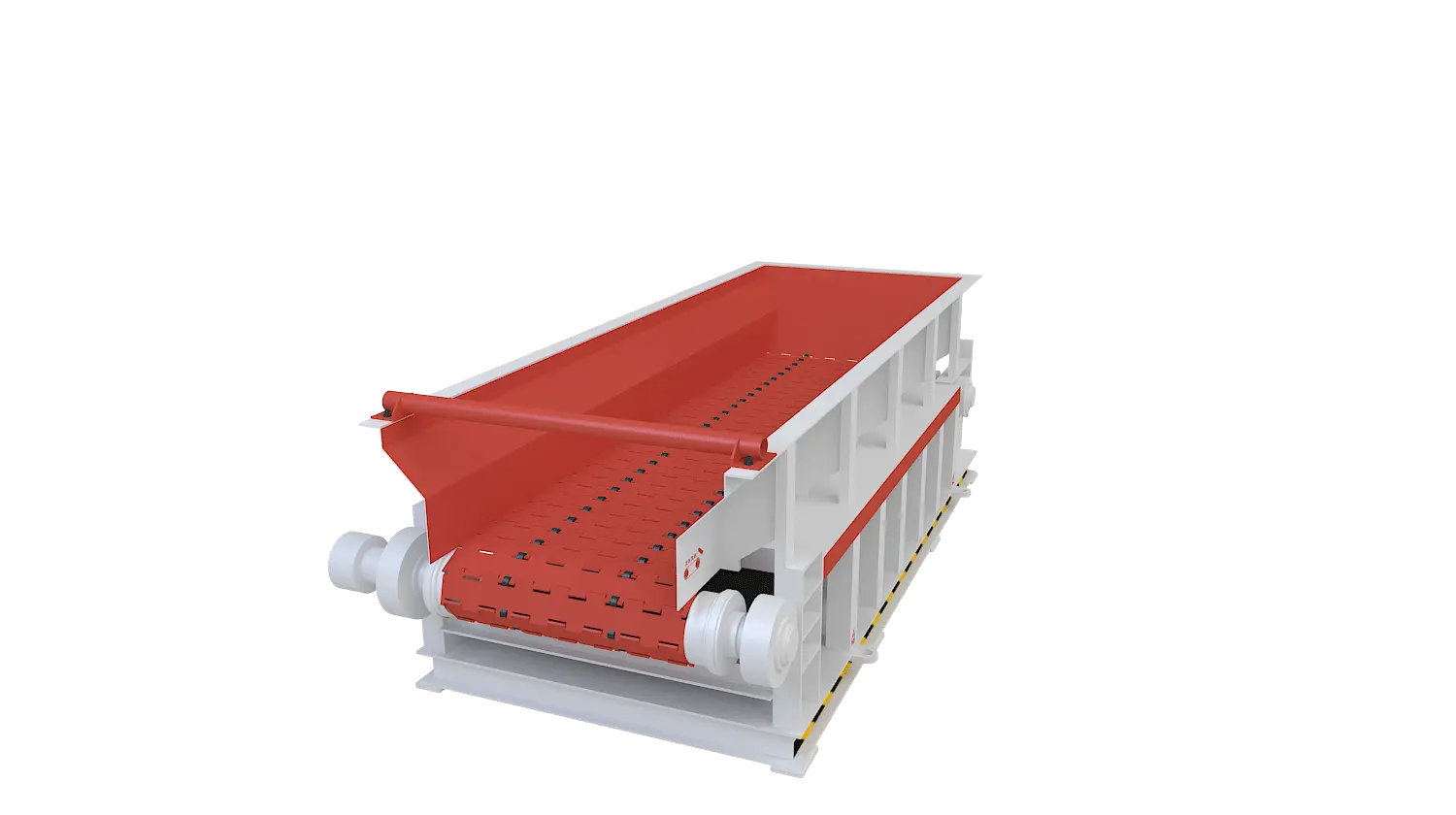 板式给料机360度旋转图