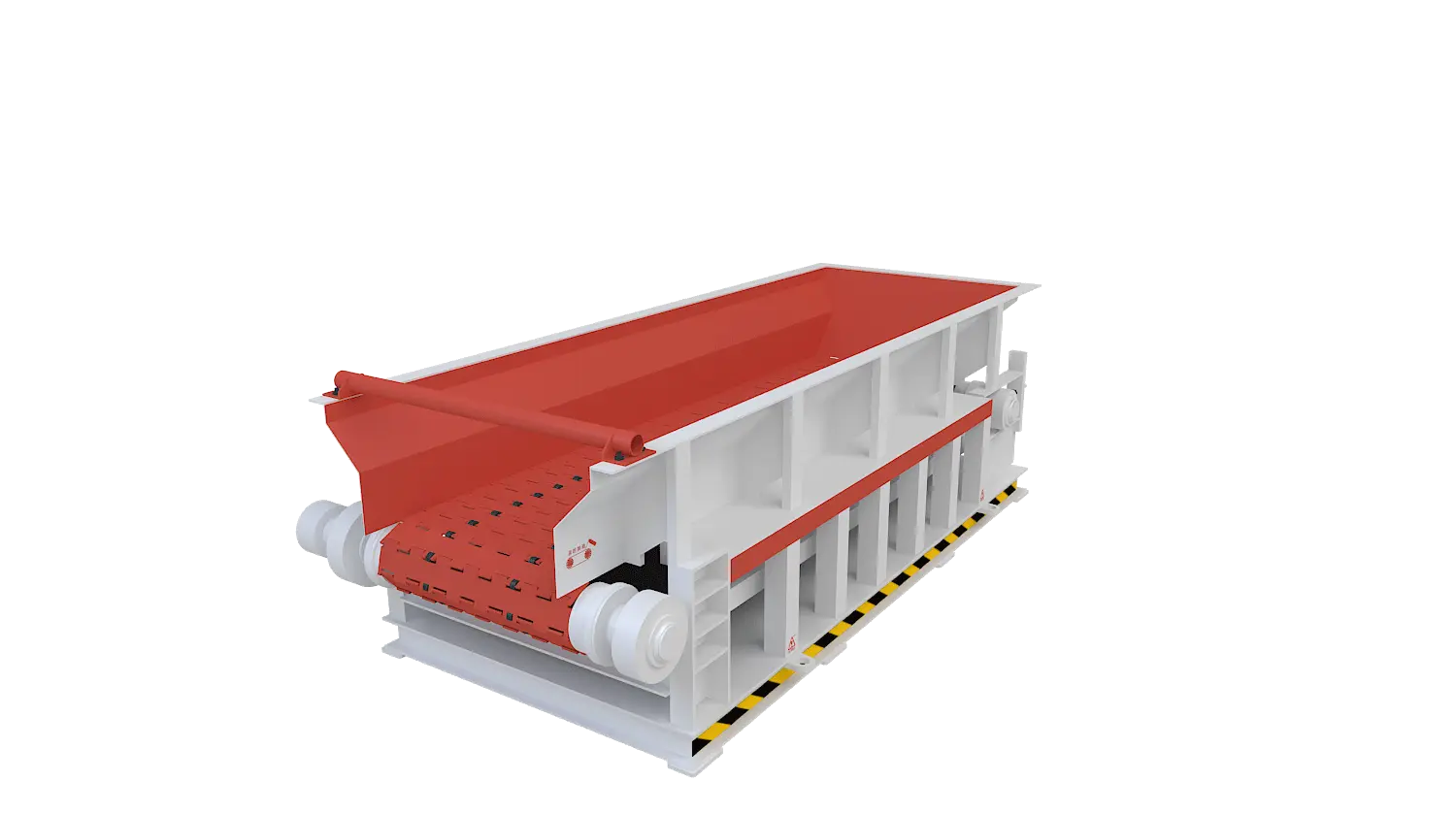 板式给料机360度旋转图