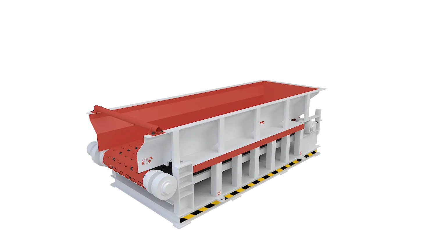 板式给料机360度旋转图