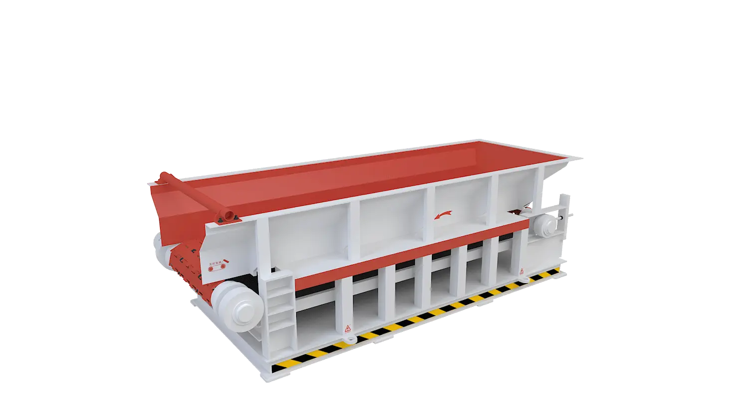 板式给料机360度旋转图