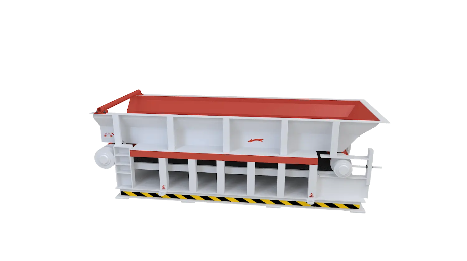 板式给料机360度旋转图