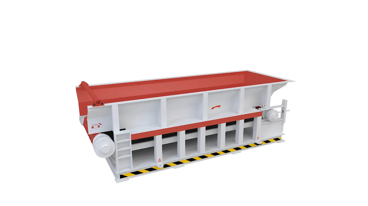 板式给料机360度旋转图