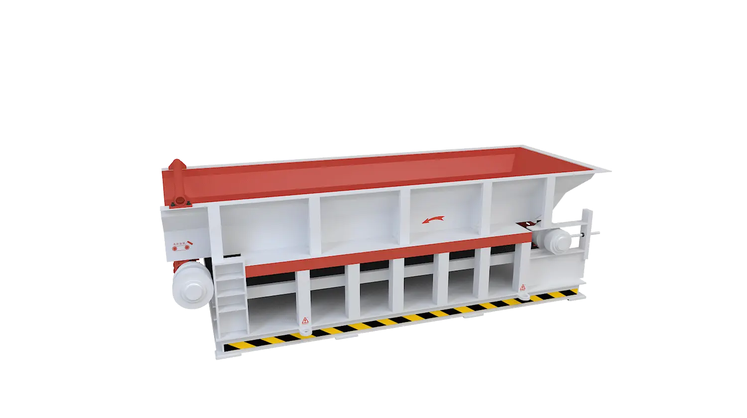 板式给料机360度旋转图