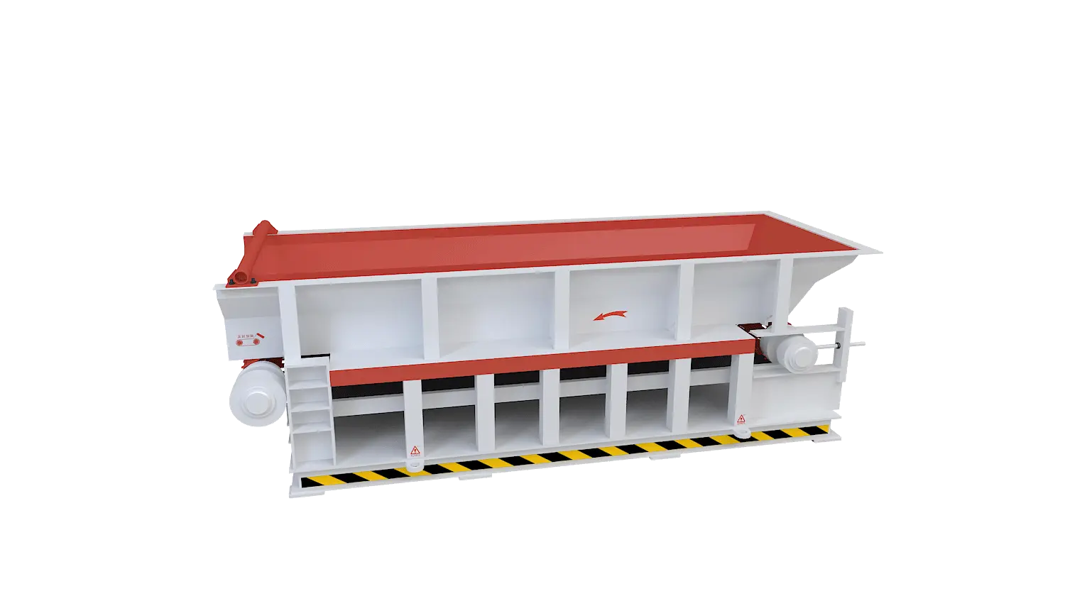 板式给料机360度旋转图