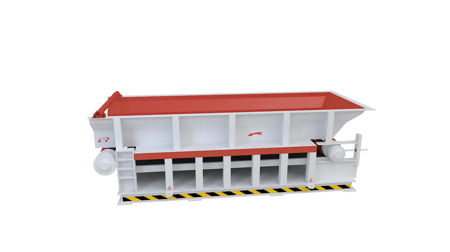 板式给料机360度旋转图