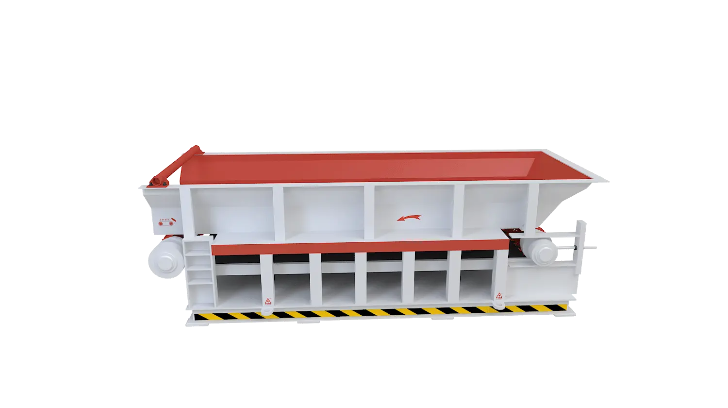 板式给料机360度旋转图