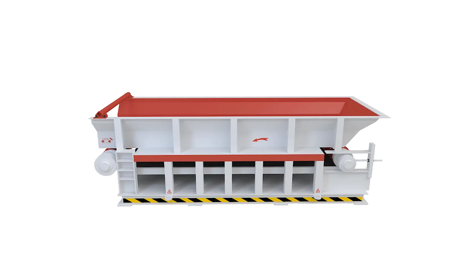 板式给料机360度旋转图