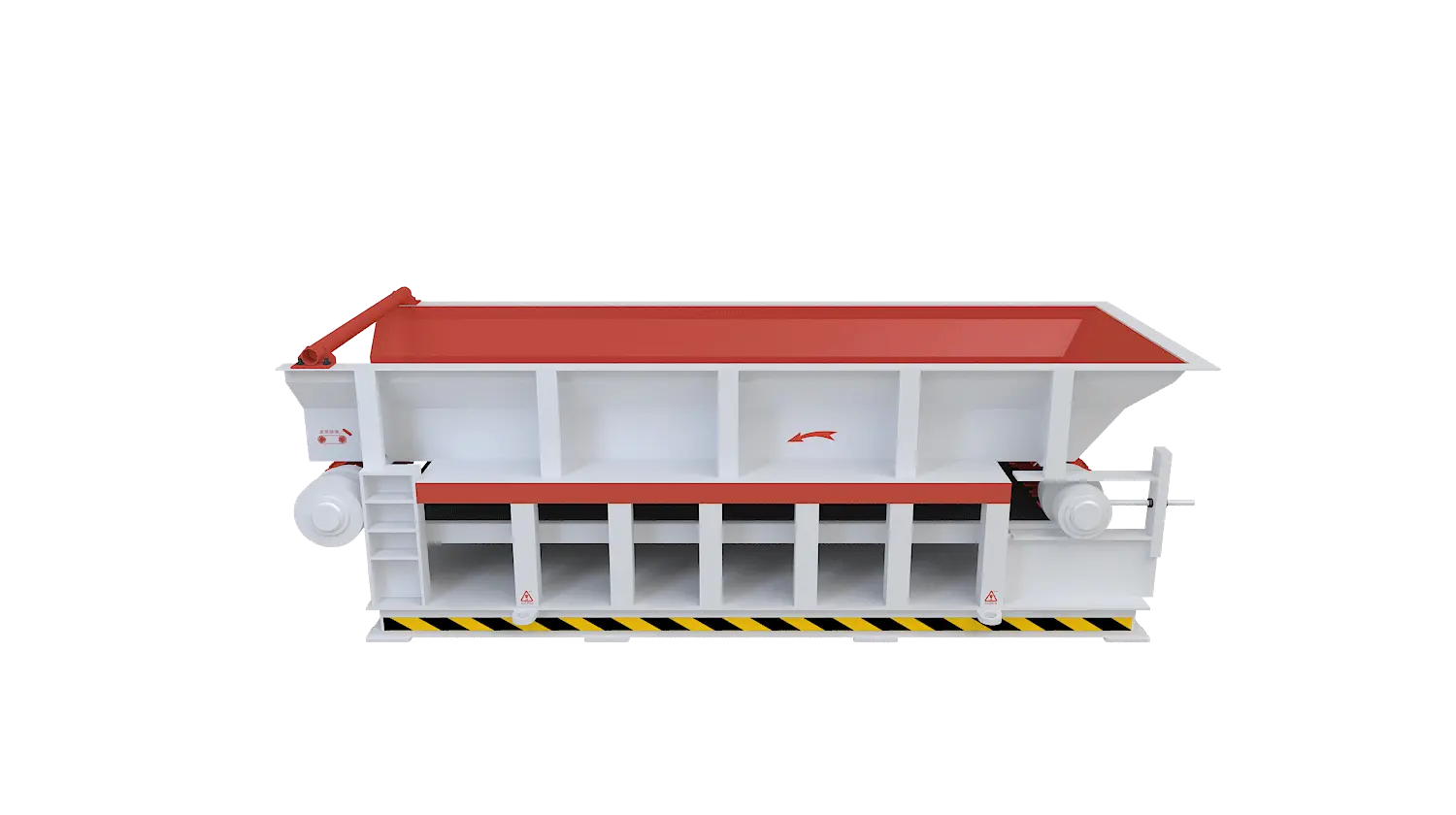 板式给料机360度旋转图