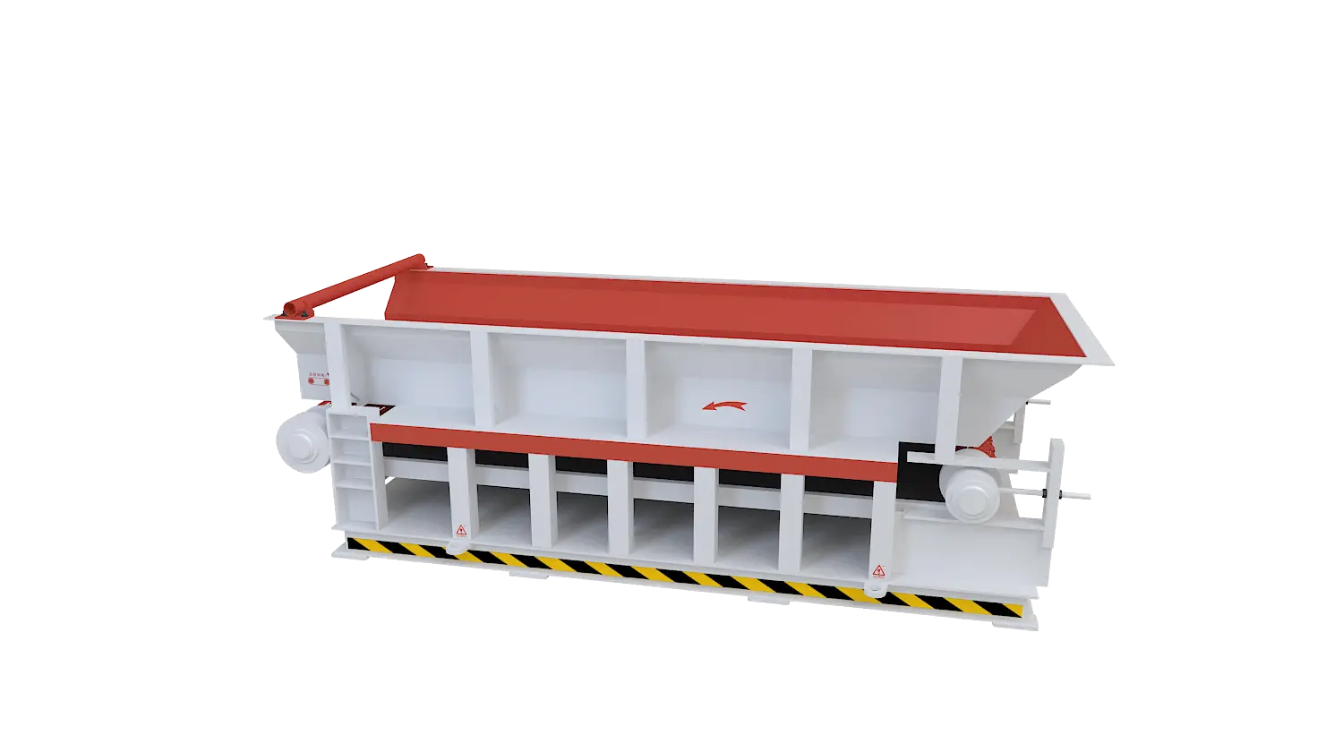 板式给料机360度旋转图