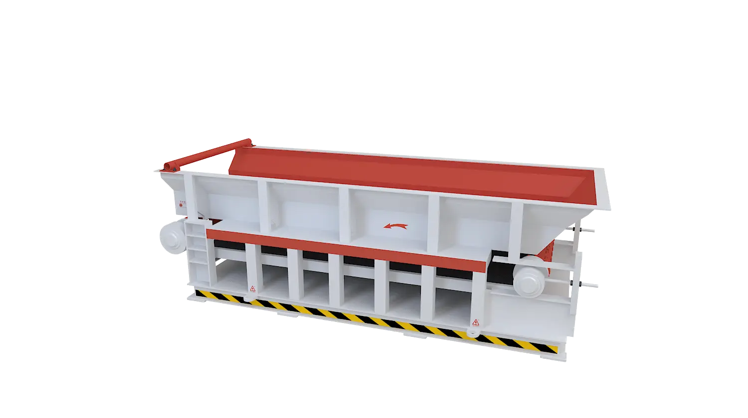 板式给料机360度旋转图