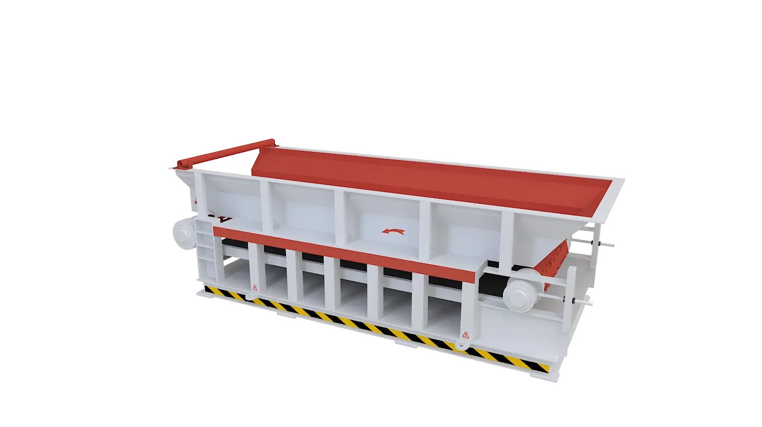 板式给料机360度旋转图