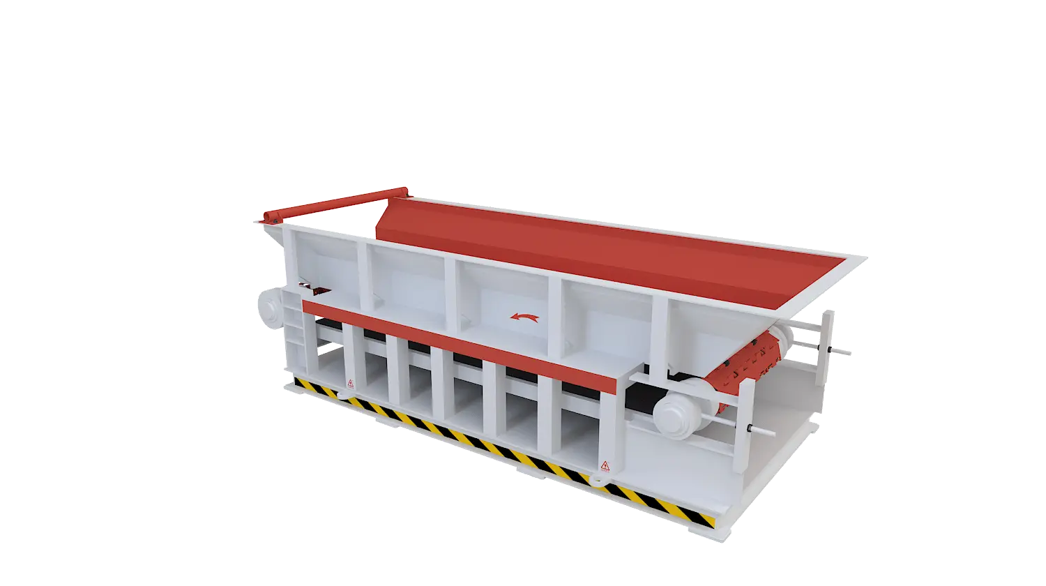 板式给料机360度旋转图