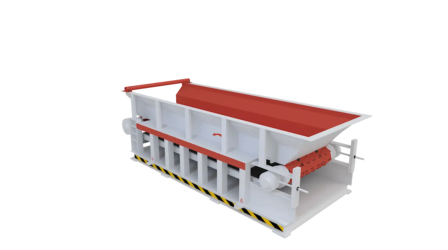 板式给料机360度旋转图