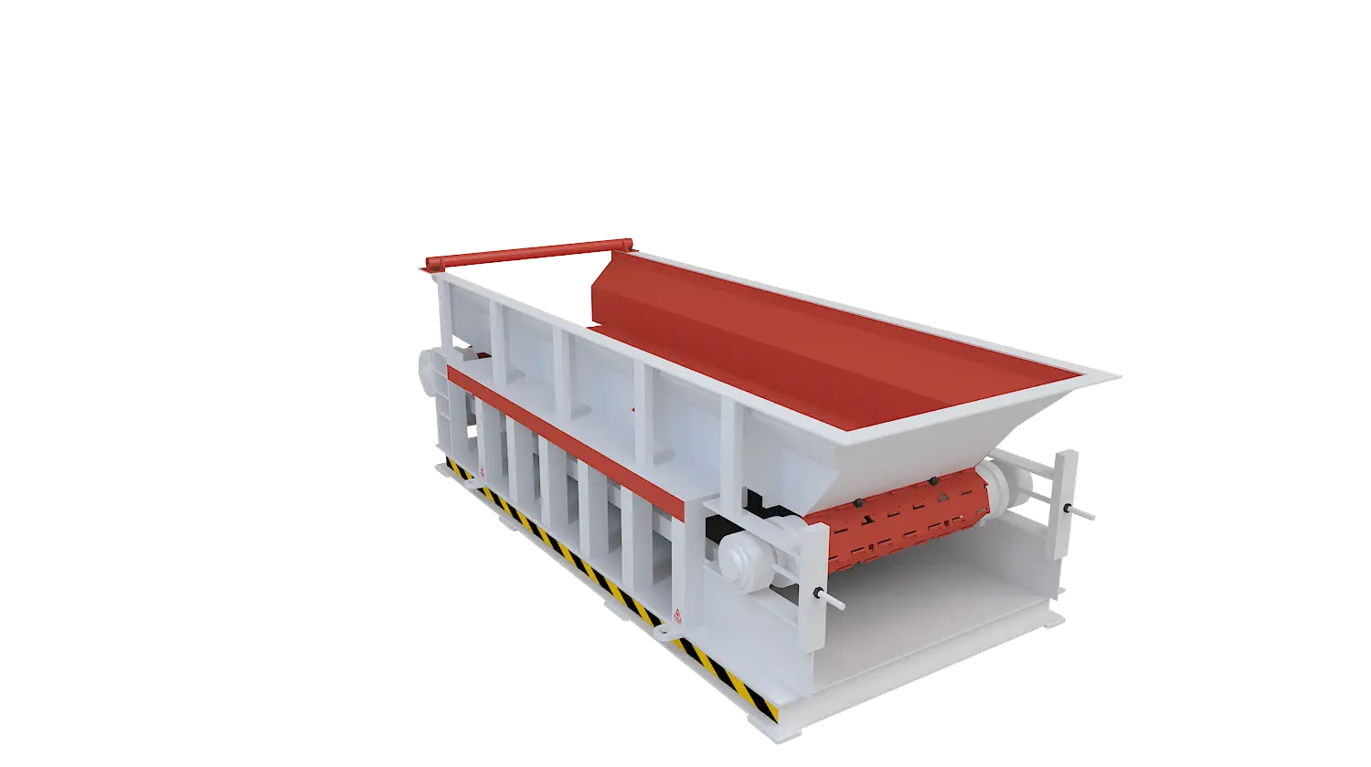 板式给料机360度旋转图