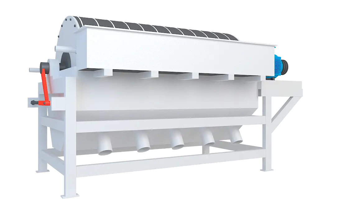 永磁筒式磁选机360度旋转图