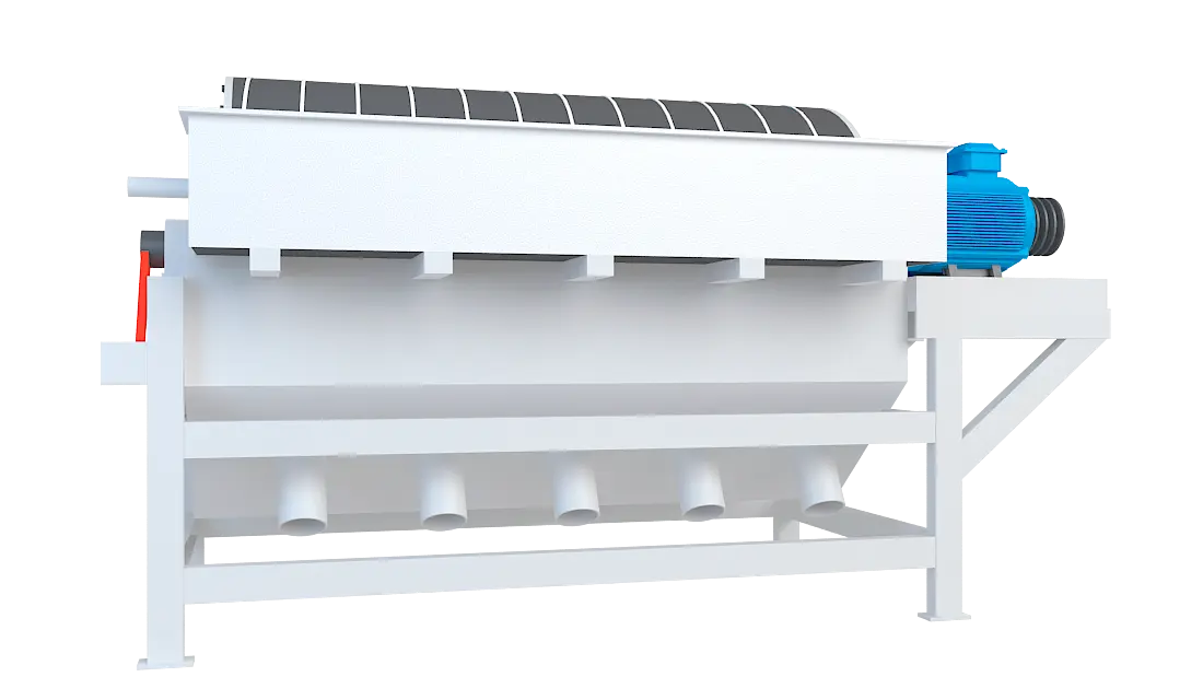 永磁筒式磁选机360度旋转图
