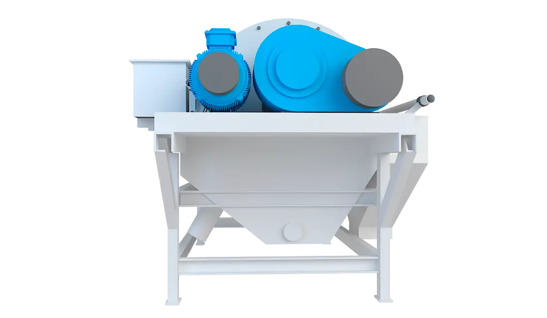 永磁筒式磁选机360度旋转图