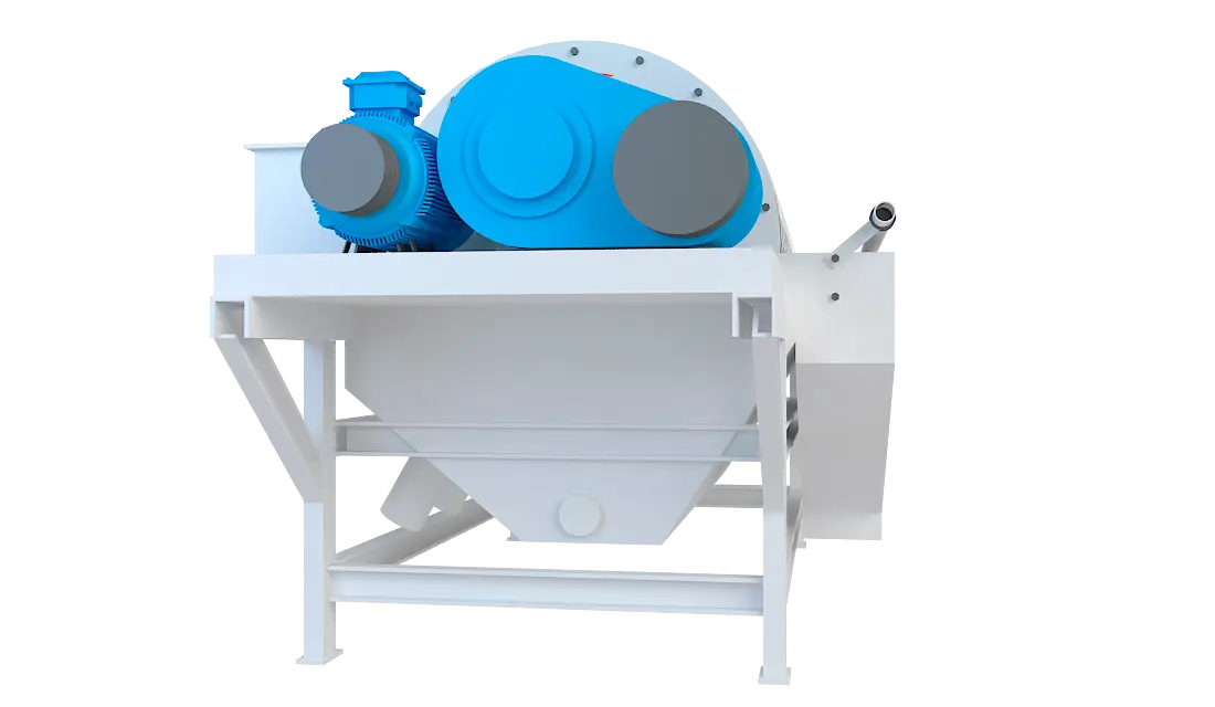 永磁筒式磁选机360度旋转图