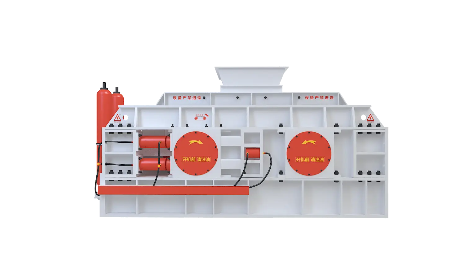 对辊制砂机360度旋转图