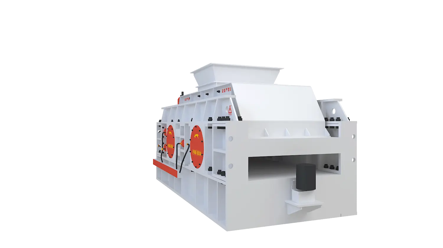 对辊制砂机360度旋转图