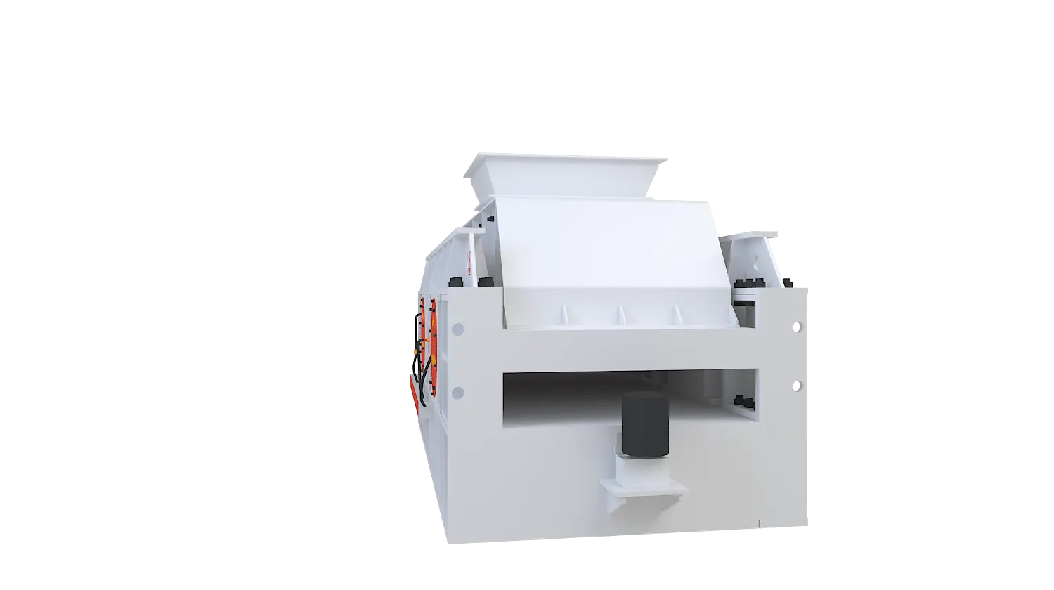 对辊制砂机360度旋转图