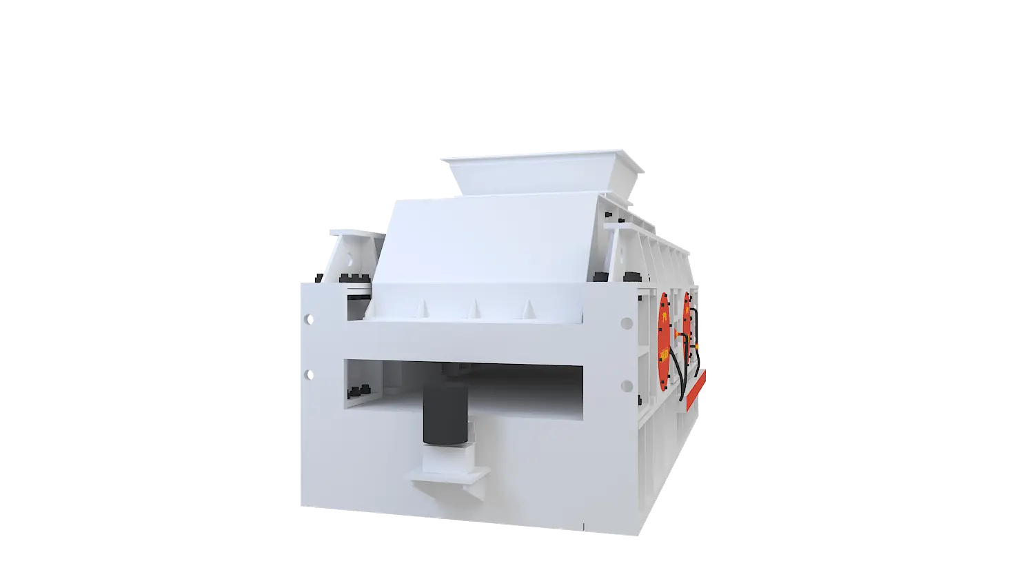 对辊制砂机360度旋转图