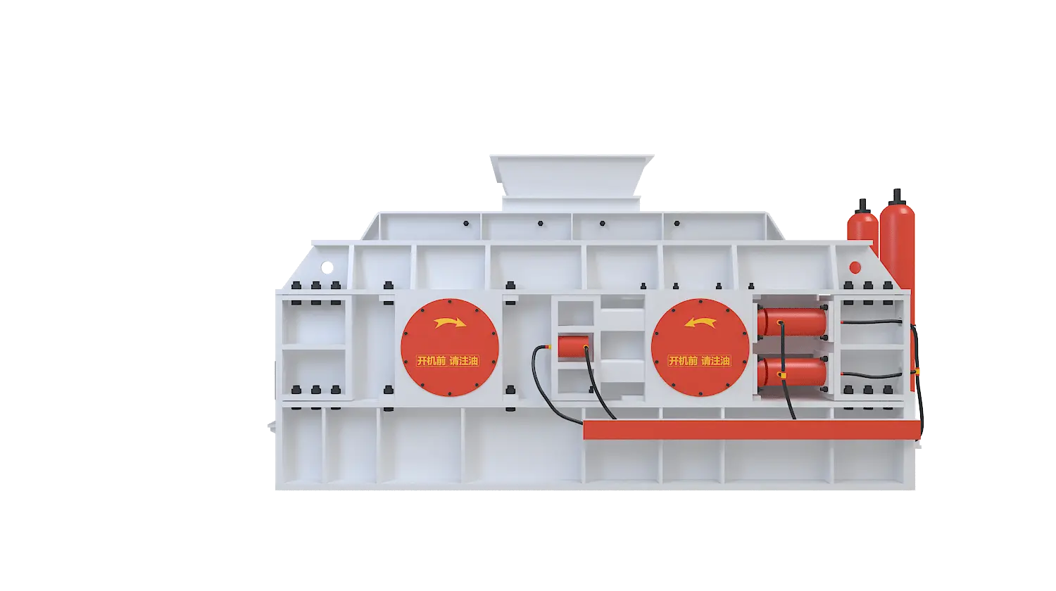对辊制砂机360度旋转图