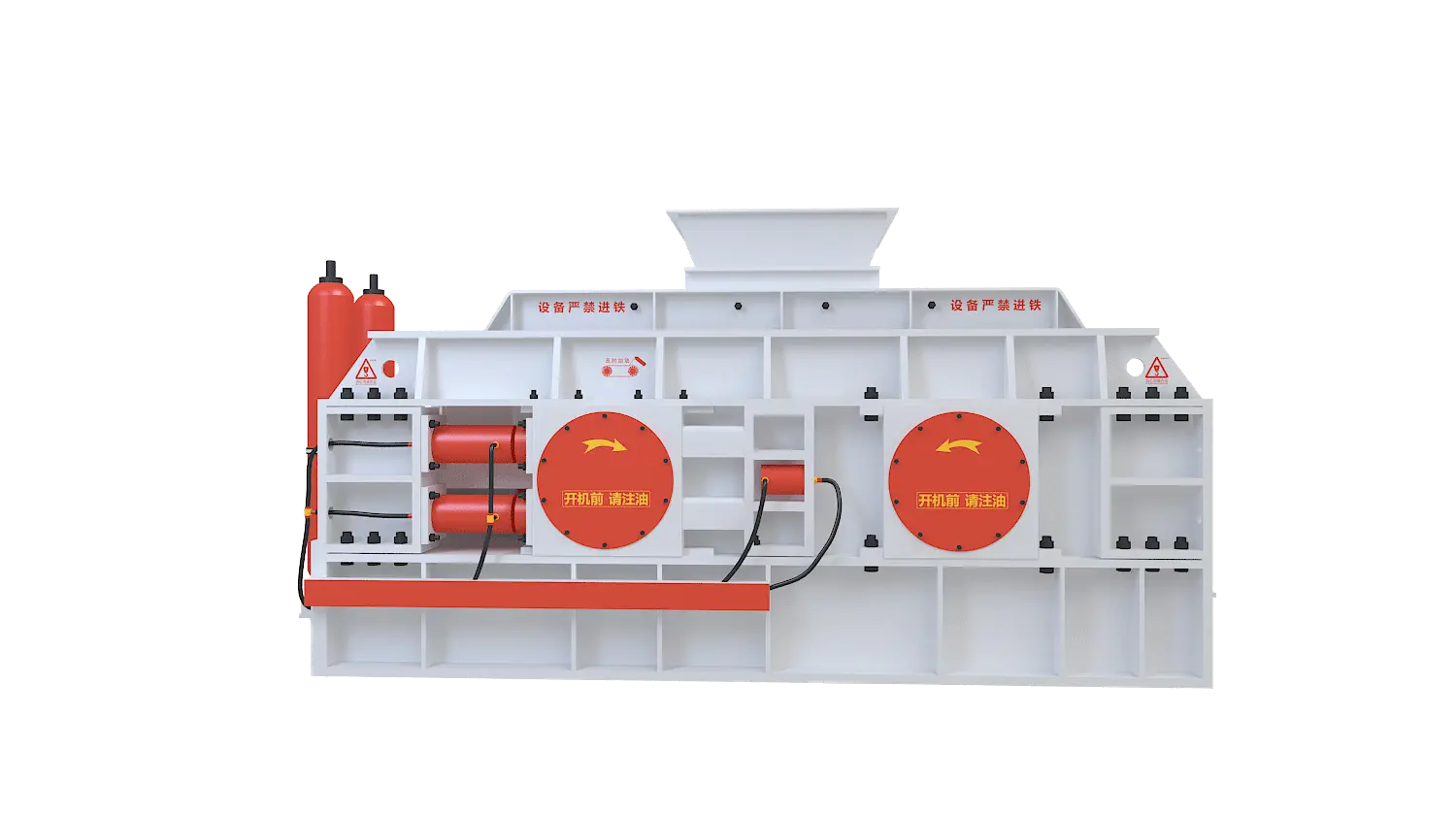 对辊制砂机360度旋转图