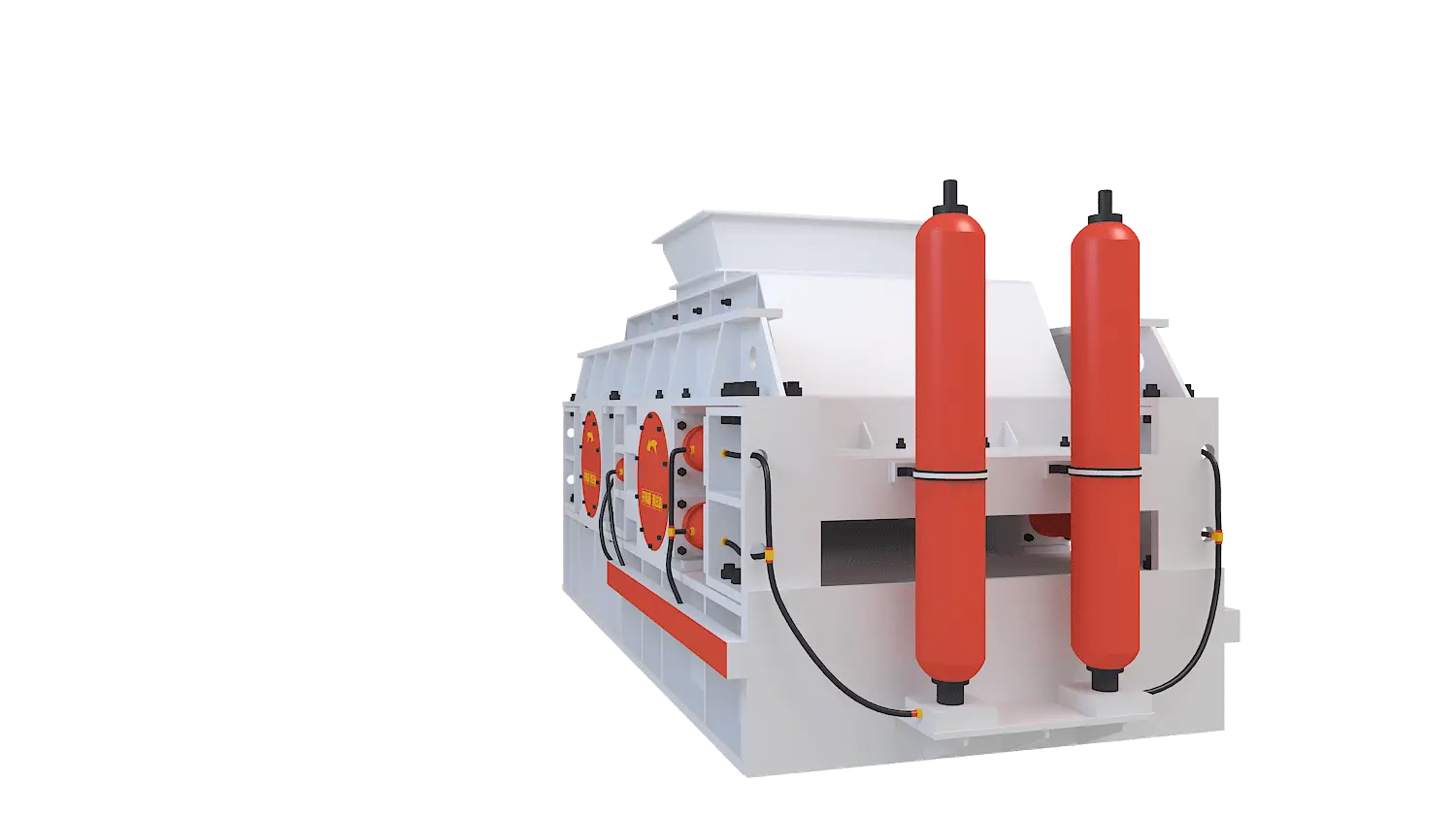 对辊制砂机360度旋转图