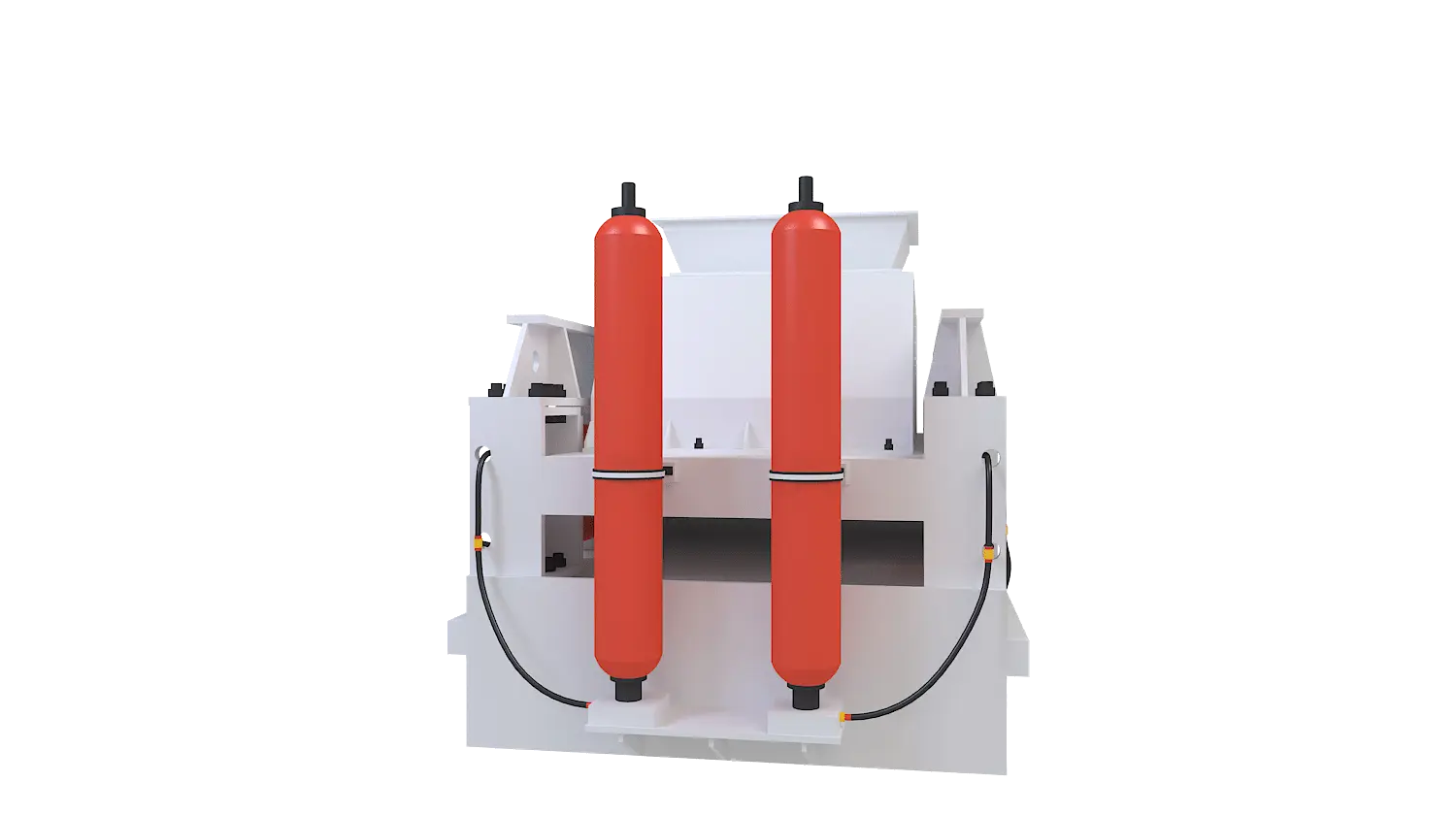 对辊制砂机360度旋转图