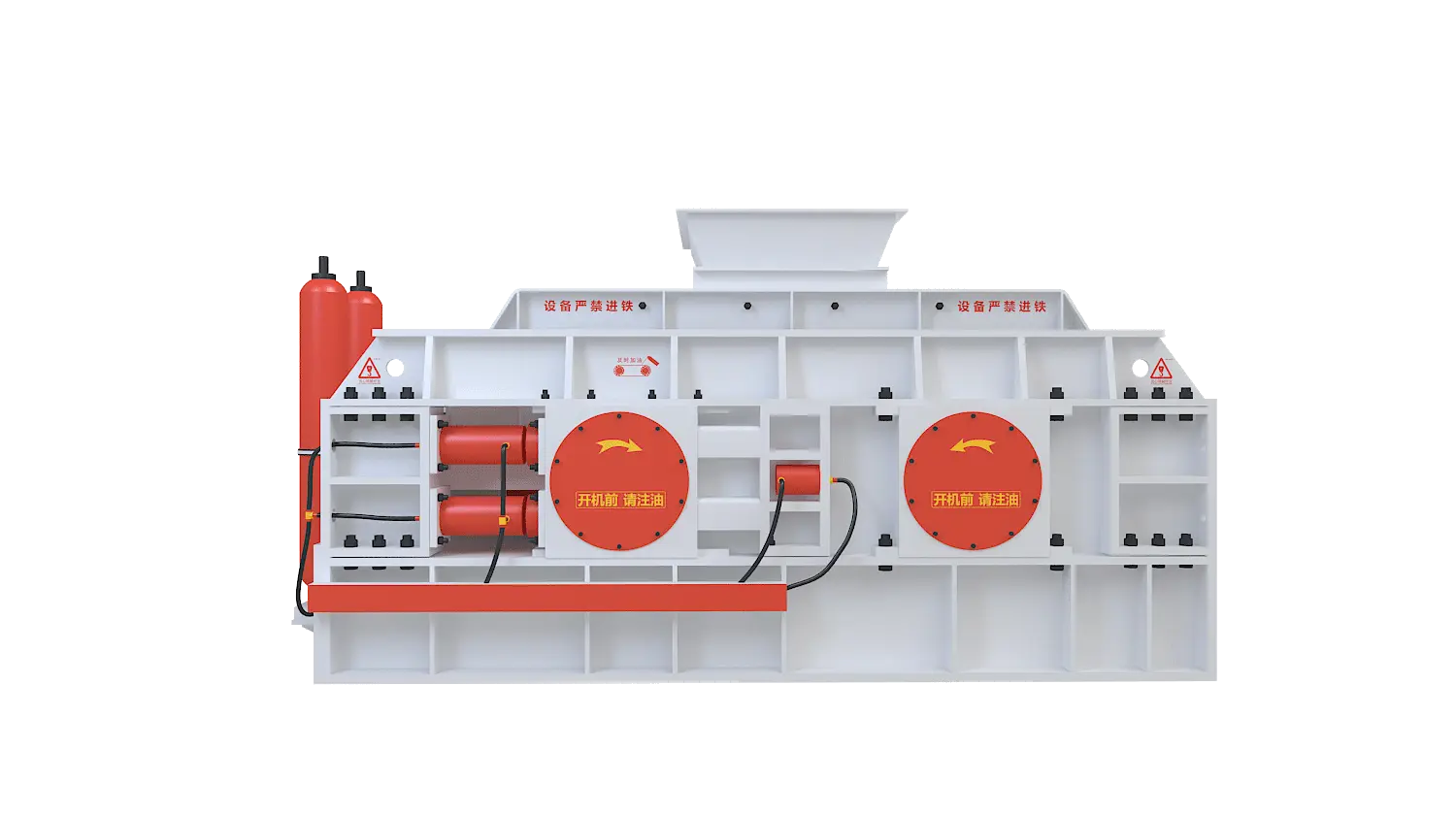 对辊制砂机360度旋转图