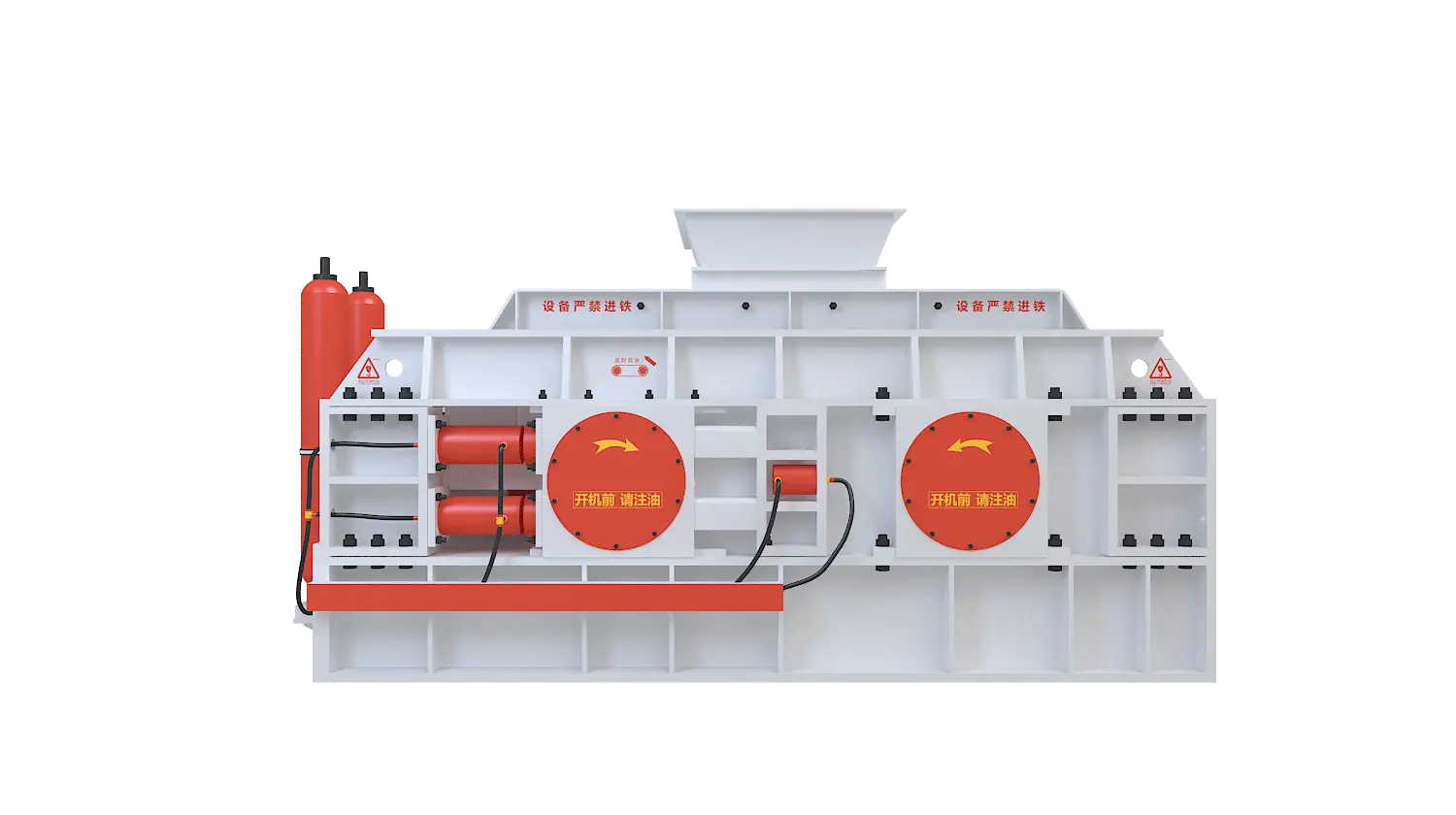 对辊制砂机360度旋转图